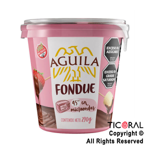 RELLENO AGUILA FONDUE 290GRS X 1